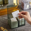 Caixa Organizadora em Acrílico com Tampa