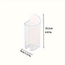 Organizador Multifuncional em Acrílico para Escovas e Cremes