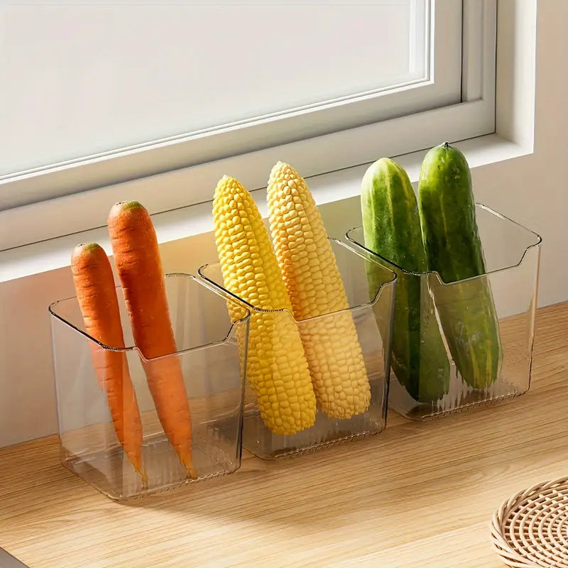 Organizador de Geladeira Transparente Multiuso