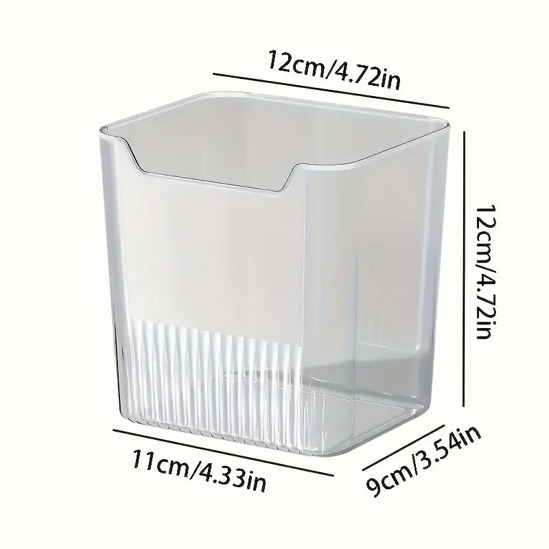 Organizador de Geladeira Transparente Multiuso