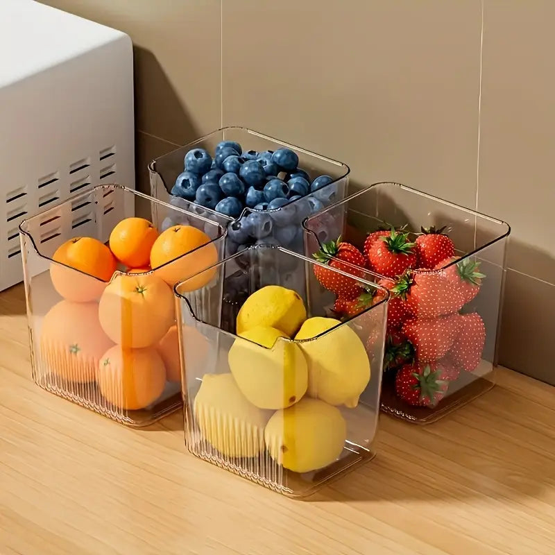 Organizador de Geladeira Transparente Multiuso