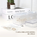 Caixa Organizadora de Jóias- 20 peças