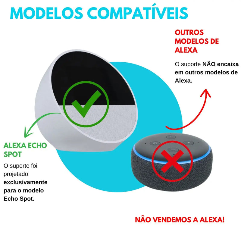 Suporte para Alexa