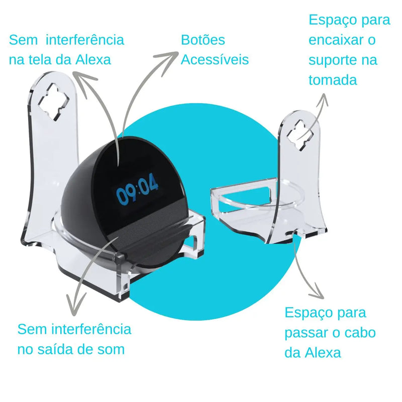 Suporte para Alexa