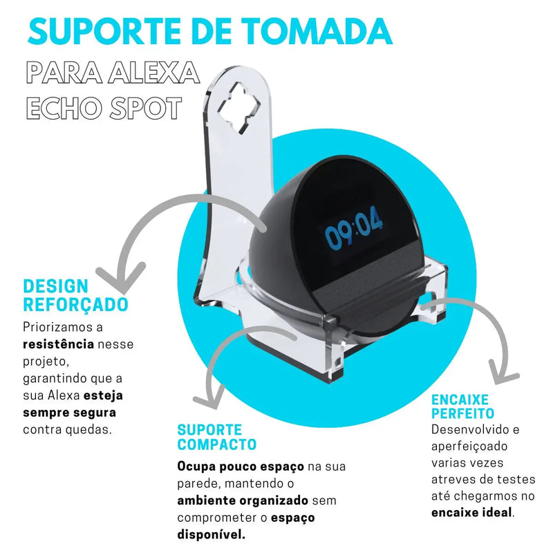 Suporte para Alexa