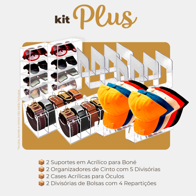 Kits Promocionais para Organização Completa