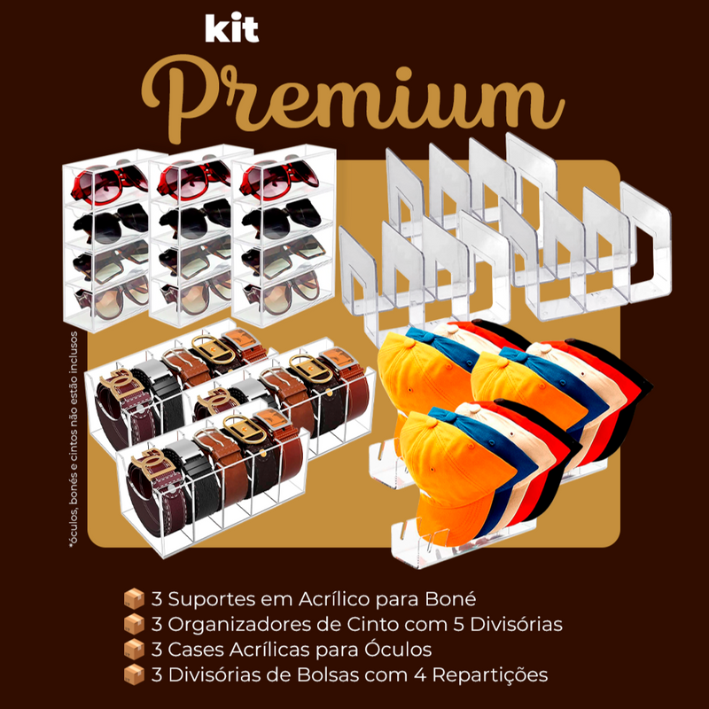 Kits Promocionais para Organização Completa