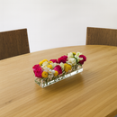 Vaso Centro de Mesa em Acrílico Transparente