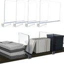 Divisória Acrílica para Prateleiras