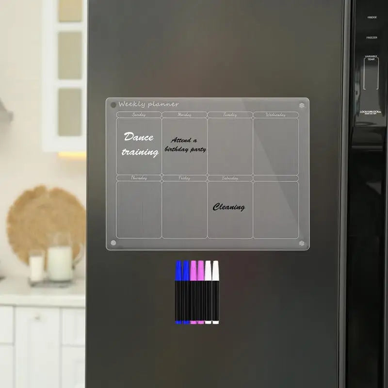 Kit Planner em Acrílico- Máxima Organização