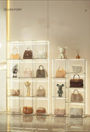 Caixa Organizadora de Bolsas em Acrílico