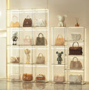 Caixa Organizadora de Bolsas em Acrílico