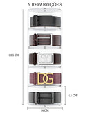 Case Magnética de Cintos Premium