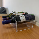 Suporte para Vinhos em Acrílico – Organizador Premium